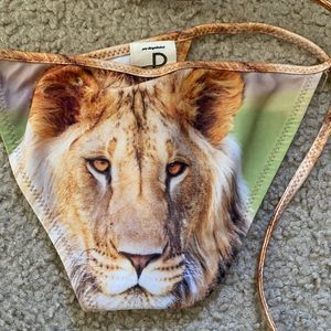 Girls swimsuit sz 5-6 Popupshop EUC